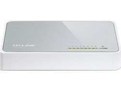 TP-Link TL-SF1008D V8 Unmanaged L2 Switch με 8 Θύρες Ethernet 100Mbps