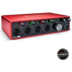 Focusrite Scarlett 18I8 3RD Gen