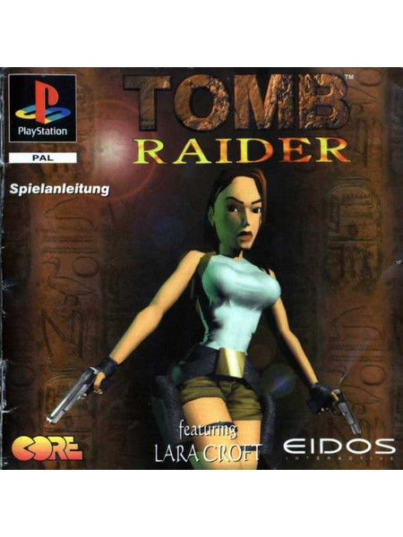 Tomb Raider Used PS1