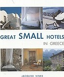 Great Small Hotels in Greece