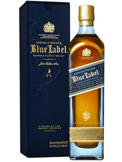 Johnnie Walker Blue Label Ουίσκι Blended 40% 200ml
