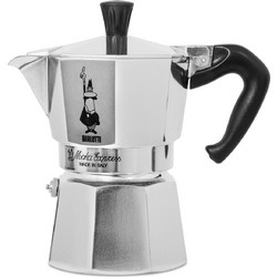 Bialetti Moka Express Μπρίκι Espresso 2Cups Inox