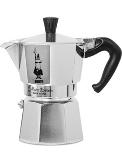 Bialetti Moka Express Μπρίκι Espresso 2Cups Inox