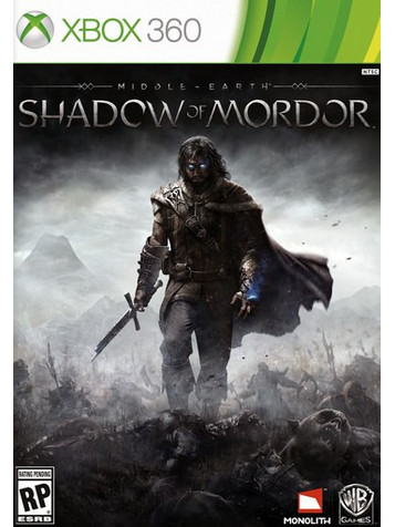 Middle-Earth Shadow Of Mordor Xbox 360