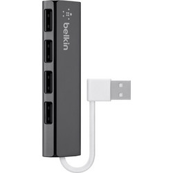 Belkin F4U042BT USB Hub 2.0 USB-A με 4 Θύρες USB-A