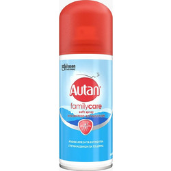 Sc Johnson Autan Family Care Soft Εντομοαπωθητική Λοσιόν σε Spray 100ml