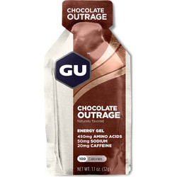 GU Energy Gel Chocolate Outrage 32gr
