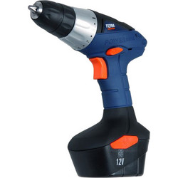 Ferm CDM1104 Δραπανοκατσάβιδο Μπαταρίας 12V