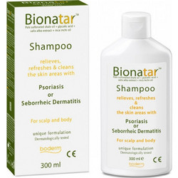 Boderm Bionatar Σαμπουάν για Ψωρίαση κατά της Σμηγματορροϊκής Δερματίτιδας 300ml