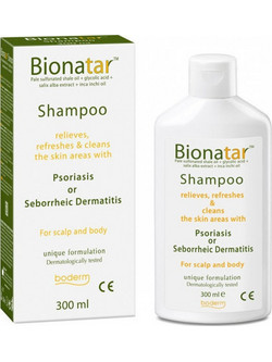 Boderm Bionatar Σαμπουάν για Ψωρίαση κατά της Σμηγματορροϊκής Δερματίτιδας 300ml