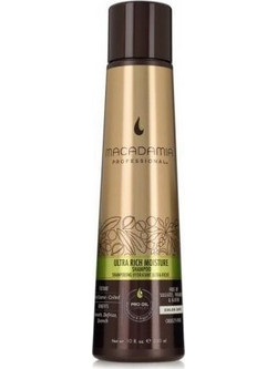 Macadamia Professional Ultra Rich Moisture Conditioner για Φριζάρισμα για Ταλαιπωρημένα Μαλλιά 300ml