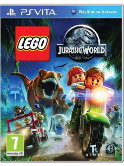 Lego Jurassic World PS Vita