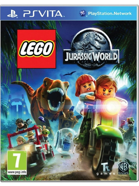 Lego Jurassic World PS Vita