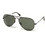 Ray-Ban RB3025 L28/23 Ανδρικά Γυαλιά Ηλίου Aviator Μεταλλικά Μαύρα με Μαύρο Polarized Φακό
