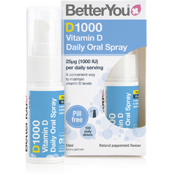 BetterYou D1000 Daily Oral Spray 15ml