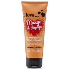 I Love Mango & Papaya Ενυδατική Κρέμα Χεριών 75ml