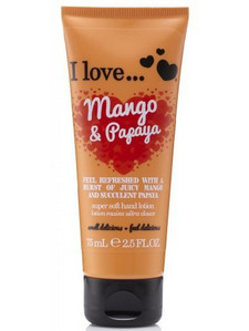 I Love Mango & Papaya Ενυδατική Κρέμα Χεριών 75ml