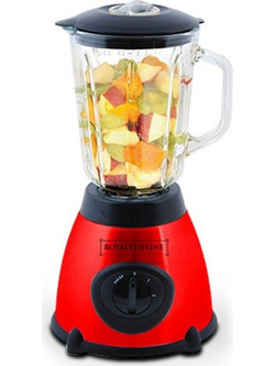 Royalty Line RL-SME-600.6 Red Μπλέντερ για Smoothie με Γυάλινη Κανάτα 1.5lt 500W