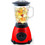 Royalty Line RL-SME-600.6 Red Μπλέντερ για Smoothie με Γυάλινη Κανάτα 1.5lt 500W