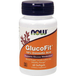 Now Foods Glucofit 60 Μαλακές Κάψουλες
