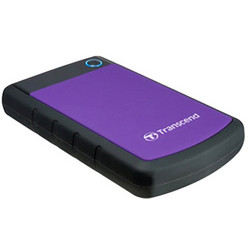 Transcend StoreJet 25H3P 4TB Εξωτερικός Σκληρός Δίσκος HDD 2.5" USB 3.0 Purple