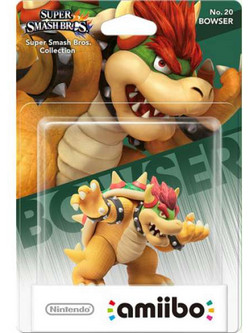 Nintendo Amiibo Super Smash Bros Bowser No 20