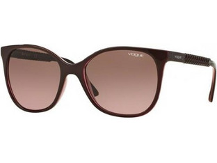 Vogue VO5032S 2262/14 Γυναικεία Γυαλιά Ηλίου Πεταλούδα Κοκάλινα Καφέ με Καφέ Degradee Φακό