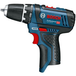 Bosch GSR 12V-15 EC 060186810D Δραπανοκατσάβιδο Μπαταρίας 12V Solo