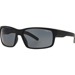 Arnette Fastball AN4202 447/81 Ανδρικά Γυαλιά Ηλίου Ορθογώνια Κοκάλινα Μαύρα με Μαύρο Polarized Φακό
