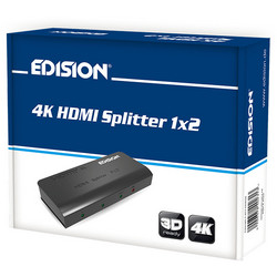 Edision 4K HDMI Splitter 1x2