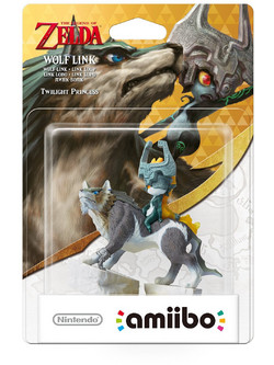 Nintendo Amiibo The Legend Of Zelda Twilight Princess Wolf Link