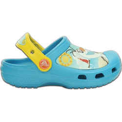 Crocs Olaf Clog Παιδικά Παπούτσια Θαλάσσης για Κορίτσι Γαλάζια 201503-404