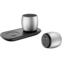 Sardine F1 Ηχείο Bluetooth 3W Ασημί