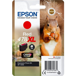 Epson 478XL Red Μελάνι Εκτυπωτή Inkjet C13T04F540