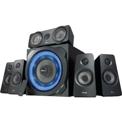 Trust GXT 658 Tytan Ηχεία Υπολογιστή 5.1 90W Black