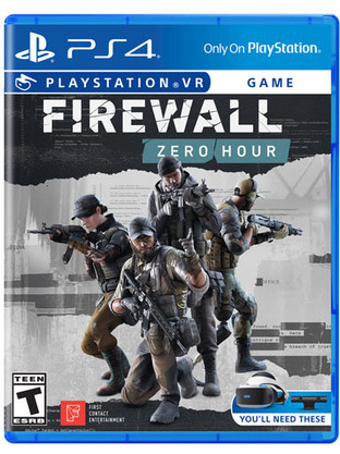 Firewall Zero Hour VR PS4