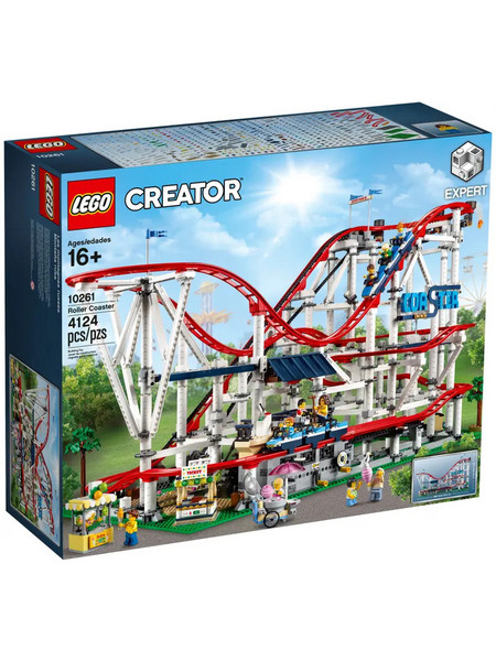Lego Creator Expert Roller Coaster για 16+ Ετών 10261
