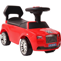 Cangaroo Moni Baron Περπατούρα Ride On Αυτοκινητάκι 12m+ Κόκκινη JY-Z04B
