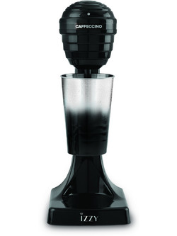 Izzy Caffeccino F-120 Black Επιτραπέζια Φραπεδιέρα 120W με 2 Ταχύτητες