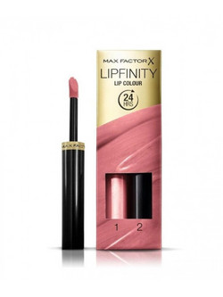 Max Factor Lipfinity Lip Colour 300 Essential Pink 3.4gr