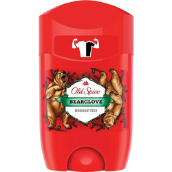 Old Spice Bearglove Ανδρικό Αποσμητικό Stick Χωρίς Αλουμίνιο 50ml