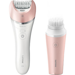 Philips Satinelle Advanced Σετ Αποτρίχωσης Προσώπου & Σώματος Wet & Dry BRP545/00