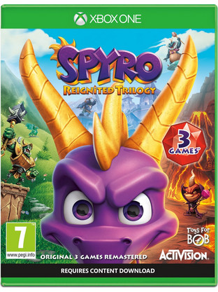 Spyro Reignited Trilogy Xbox One
