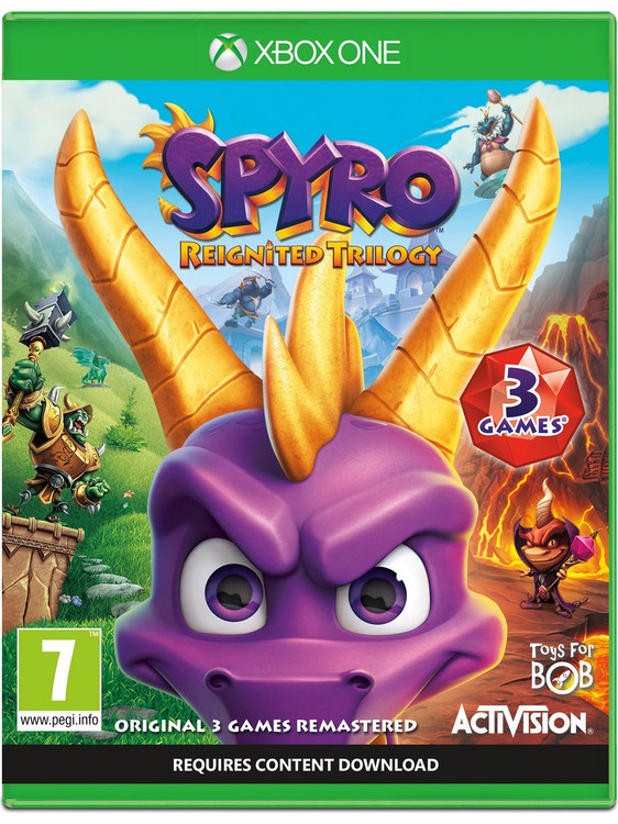 Spyro Reignited Trilogy Xbox One