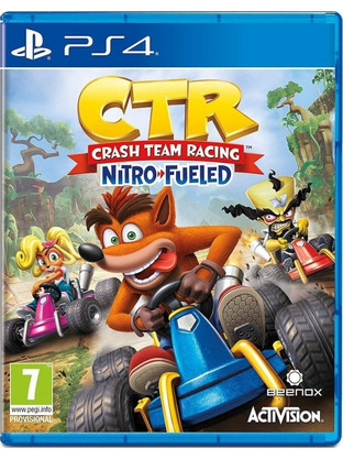 Crash Team Racing Nitro Fueled PS4