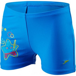 Speedo Seasquad Placement Aquashort Αθλητικό Παιδικό Μαγιό Boxer για Αγόρι Μπλε 809219-B419