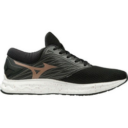 Mizuno Wave Polaris Γυναικεία Αθλητικά Παπούτσια για Τρέξιμο Μαύρα J1GD1981-03