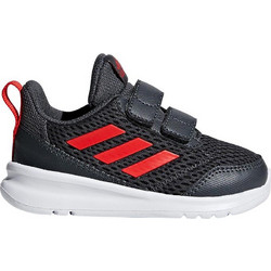 Adidas AltaRun I Παιδικά Αθλητικά Παπούτσια Ανθρακί BD8001