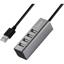 Hoco HB1 USB Hub 3.0 USB-A με 4 Θύρες USB-A