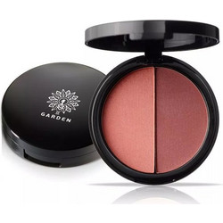 Garden Duo 09 Peach Blossom Blush Palette 10gr